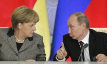 о соглашении относительно Украины, которое якобы хотят заключить Меркель и Путин
