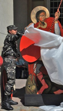 Во Львов вернулся Рыцарь