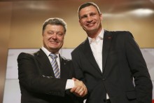 «УДАР» и Порошенко: снова вместе