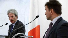ПАОЛО ДЖЕНТІЛОНІ ТА ПАВЛО КЛІМКІН
