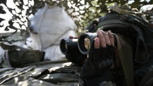 партизани на Донеччині