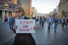 «Маршем миру» проти війни Путіна