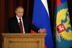 Cтарые «мантры» Путина