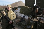 Журналісти «Дня» побували на українському блокпості