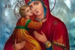 До ікони Вишгородської Богородиці