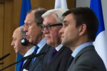 зустріч міністрів закордонних справ у нормандському форматі у Берліні