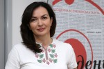 ведуча Лариса Губіна