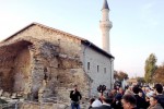 THE 700-YEAR-OLD COMPLEX OF UZBEG KHAN MOSQUE AND INDJI-BEK KHATUN MADRASA IN OLD CRIMEA. THIS IS EASTERN EUROPE’S OLDEST MADRASA WHICH HAS MIRACULOUSLY SURVIVED AND IS STILL USED AS MOSQUE