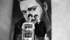Художник из Тернопольщины создал оригинальный портрет Тимберлейка из гвоздей и ниток (видео) 